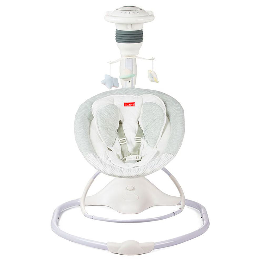 Robins Titan 2-in-1 Baby Electric Swing and Rocker