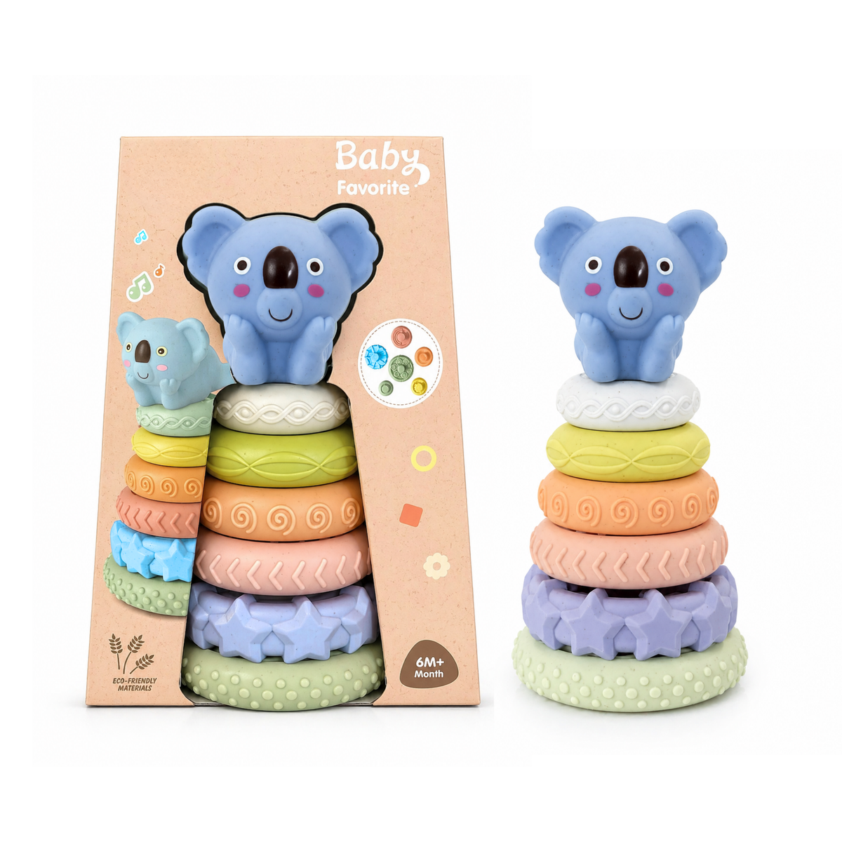 0–12 Months Toys