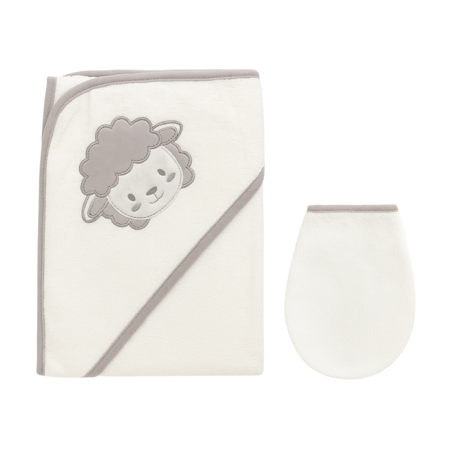 Robins Baby Hooded Towel Set