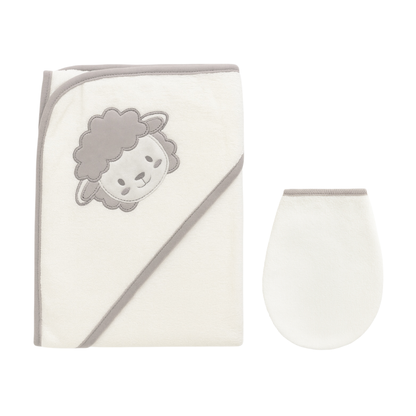 Robins Baby Hooded Towel Set