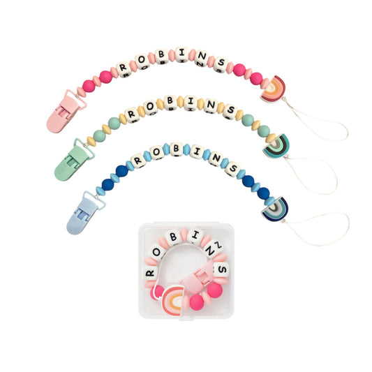 Robins Custom Made Silicone Pacifier Holder