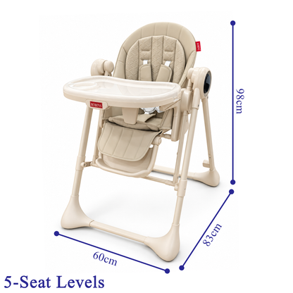 Robins Relax™ Smart Electric Baby High Chair – 0–36 Months