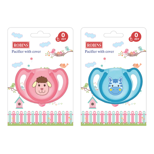 Robins Orthodontic Baby Pacifier (0 Months+)
