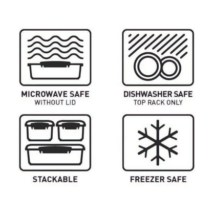 Sistema Square Food Container