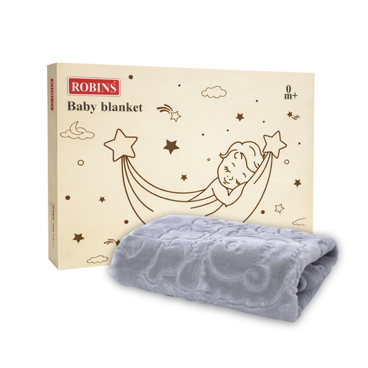 Robins Baby Winter Blanket 140 cm × 110 cm