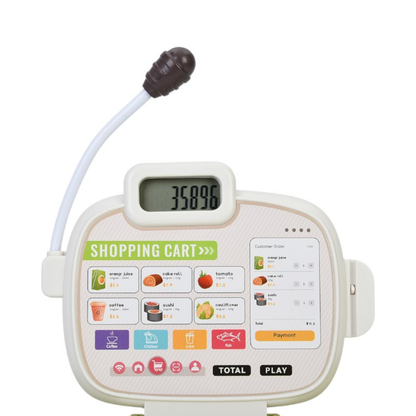 Supermarket Cash Register Play Set (3+ Ages)
