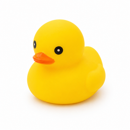 Classic Rubber Duck Bath Toy Set – 6 Pieces