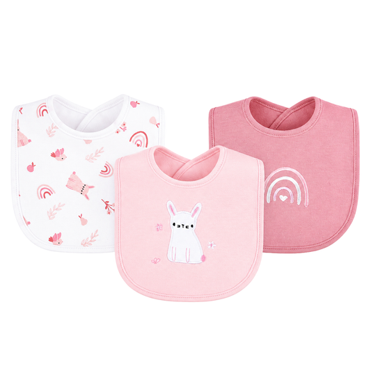 Robins Baby Bib – 3 Piece Set