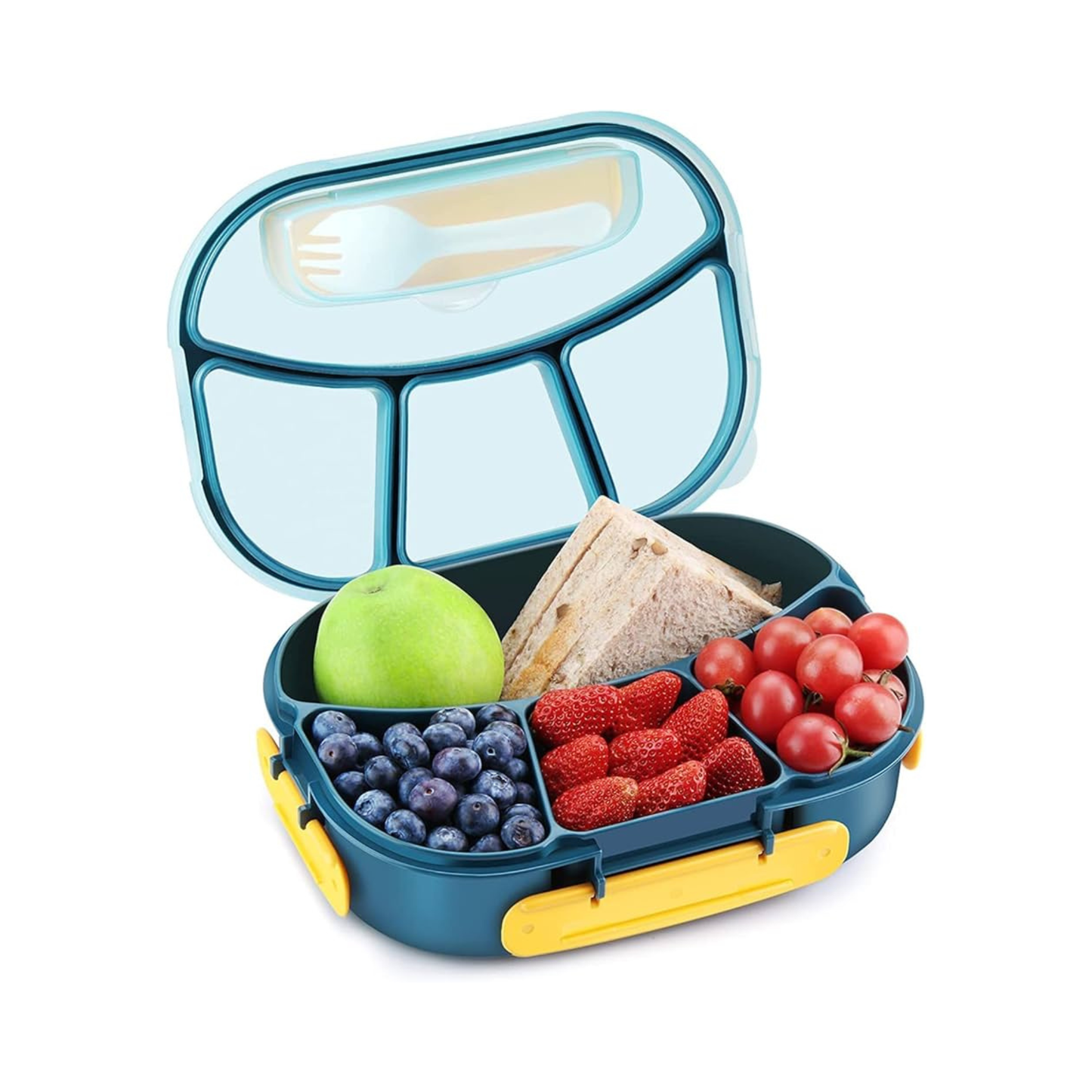 Robins Lunch Box – 3 Compartment