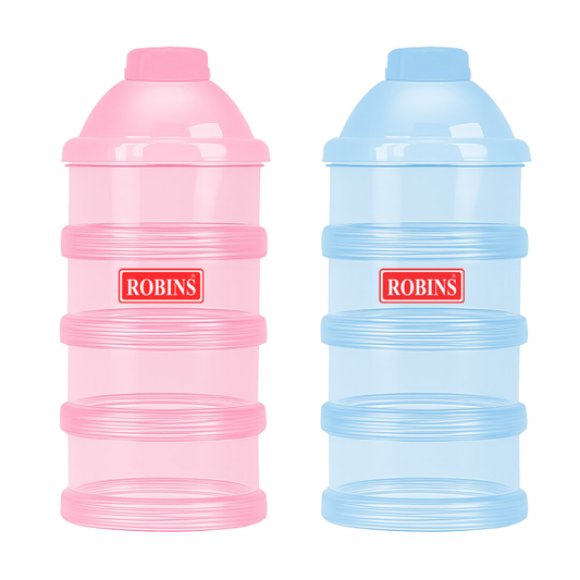 Robins 4 Layers Milk Powder Container