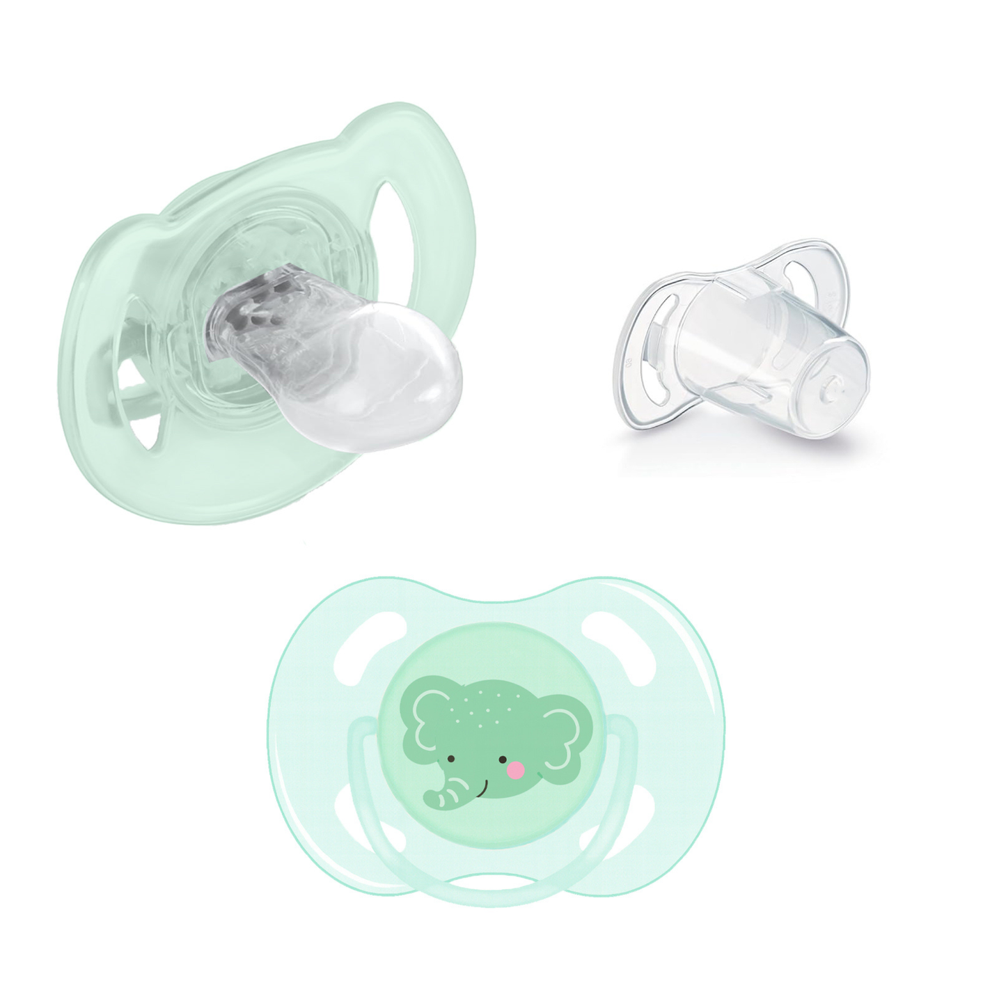 Robins Symmetrical Baby Pacifier