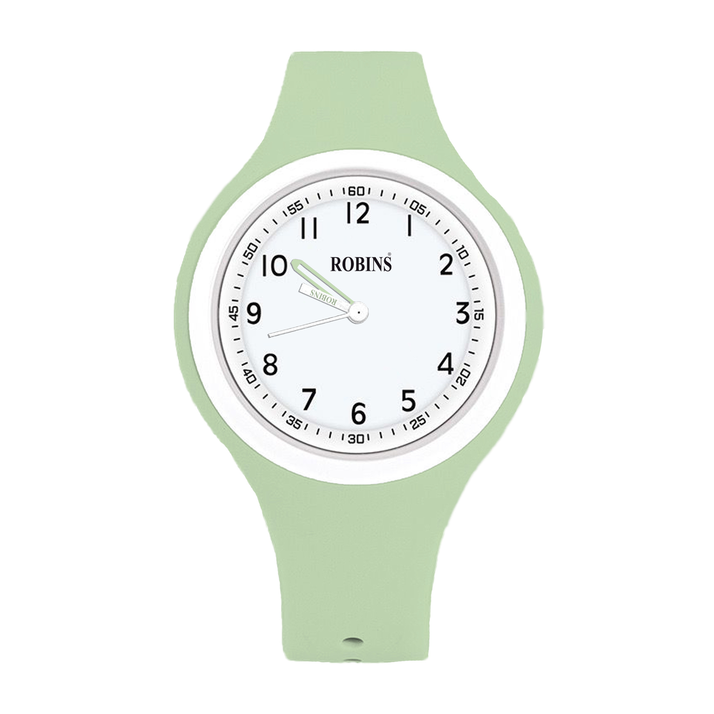Robins Kids Soft Rubber Band Watch