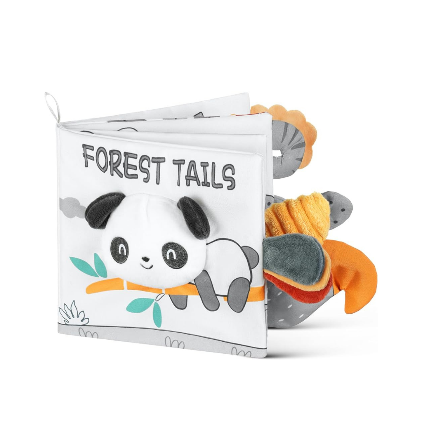 Robins Forest Tails Soft Activity Cloth Book