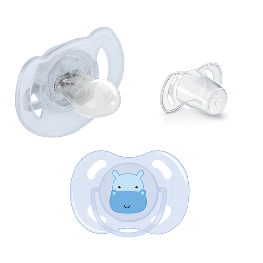 Robins Symmetrical Baby Pacifier