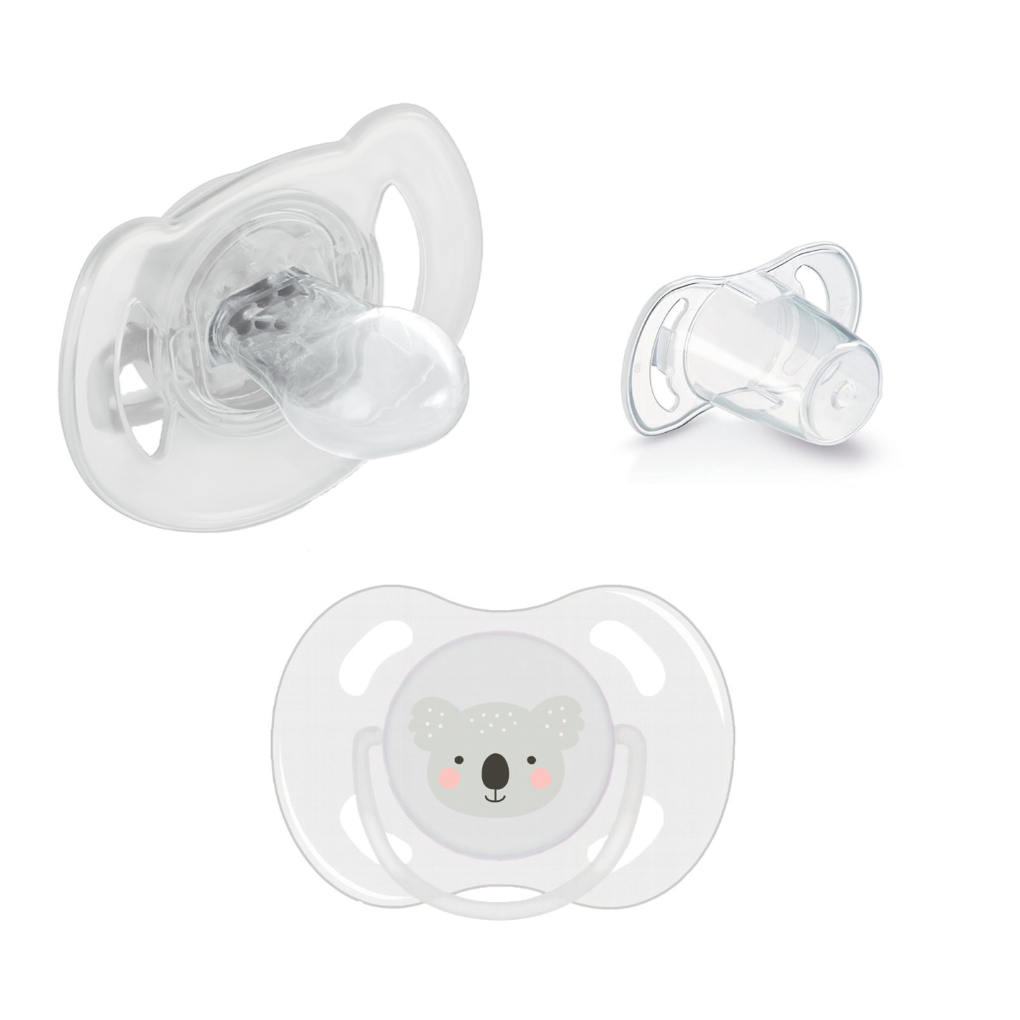 Robins Symmetrical Baby Pacifier