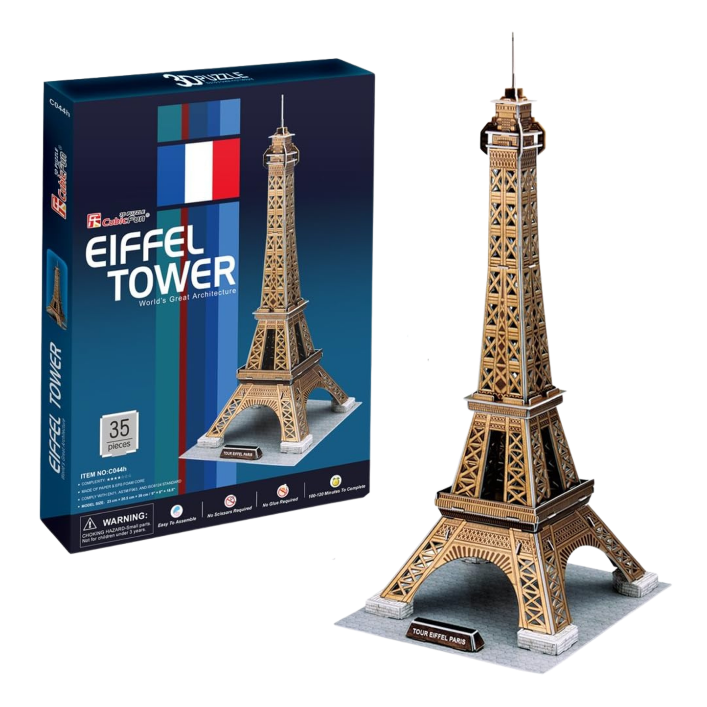 Eiffel Tower 3D Puzzle