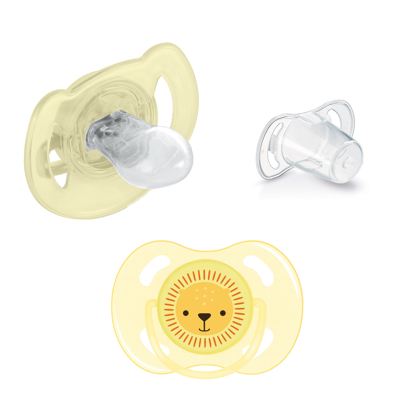 Robins Symmetrical Baby Pacifier