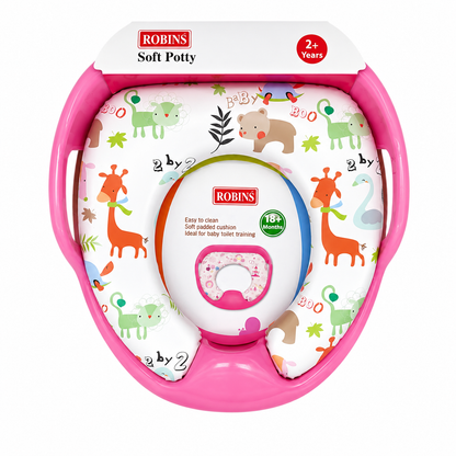 مقعد روبنز الناعم للتدريب على استخدام المرحاض
