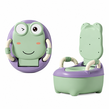 Robins Soft Frog Shaped Potty Trainer Seat