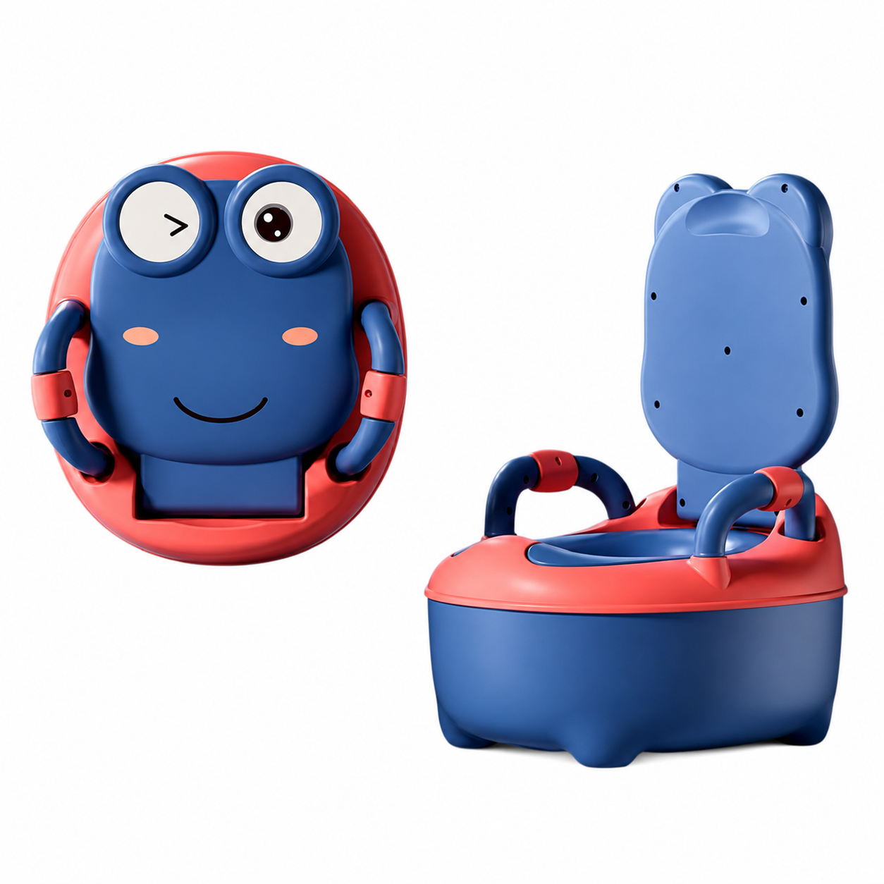 Robins Soft Frog Shaped Potty Trainer Seat