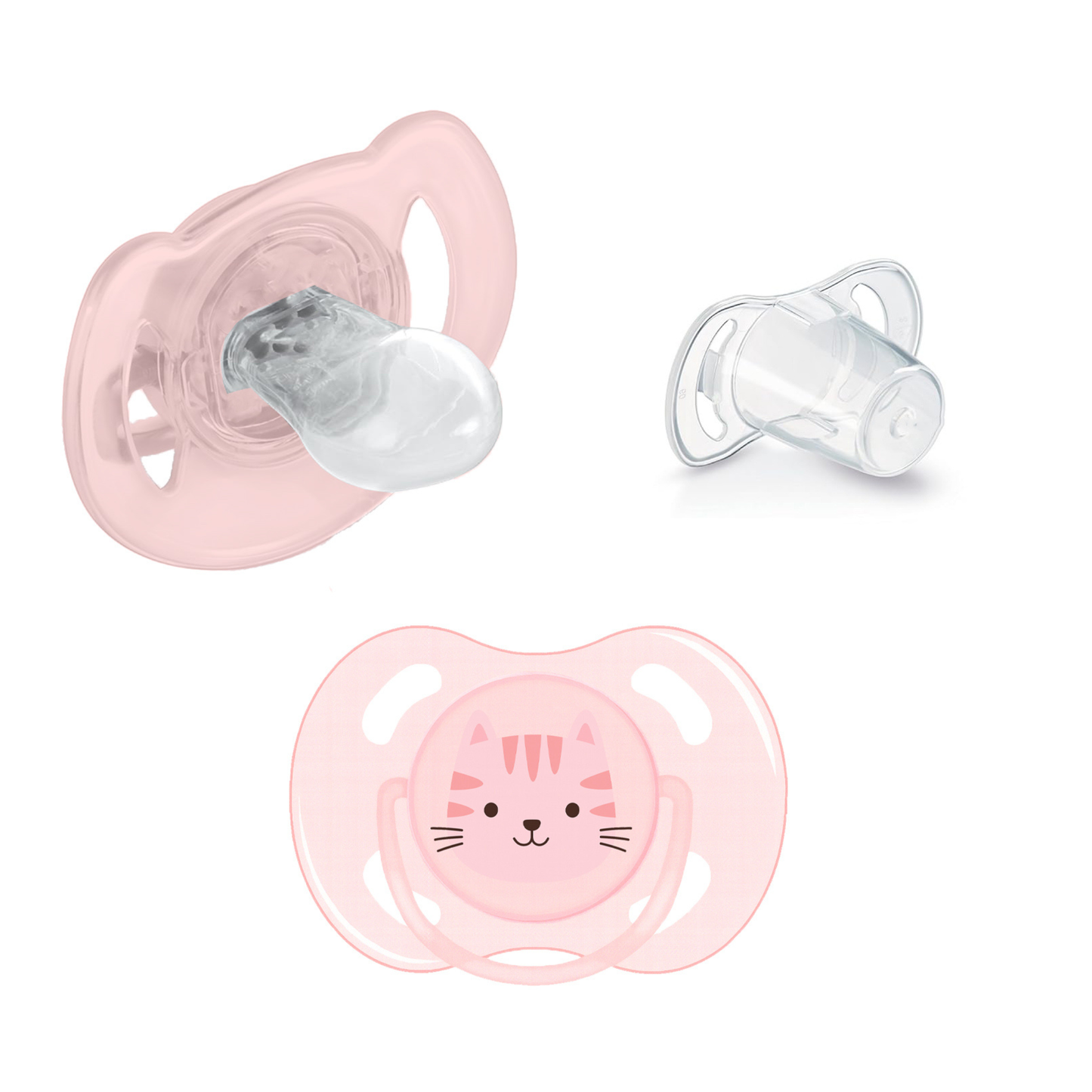 Robins Symmetrical Baby Pacifier