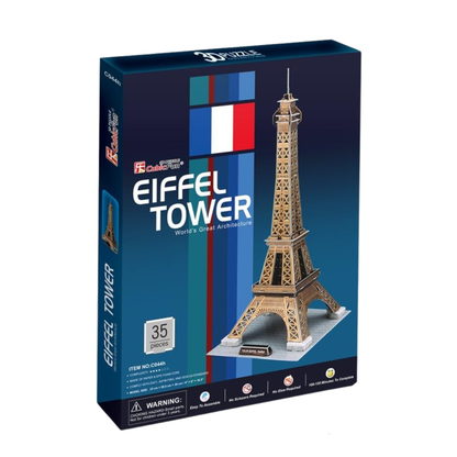 Eiffel Tower 3D Puzzle