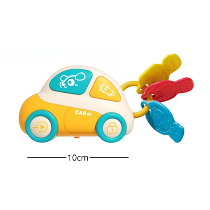 Baby Car & Key Musical Toy (12M+ Ages)