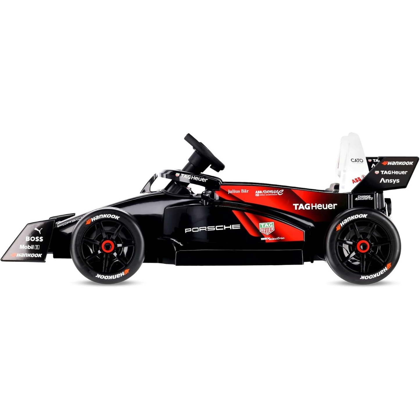Robins Porsche Licensed Formula Electric Ride-On Car with Remote Control (3–5 Years)