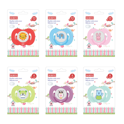 Robins Symmetrical Baby Pacifier