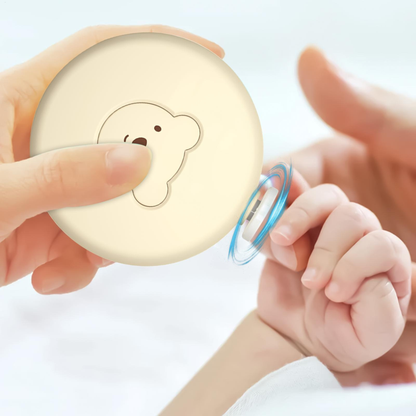 Baby Battery Powered Nail Trimmer & Polisher