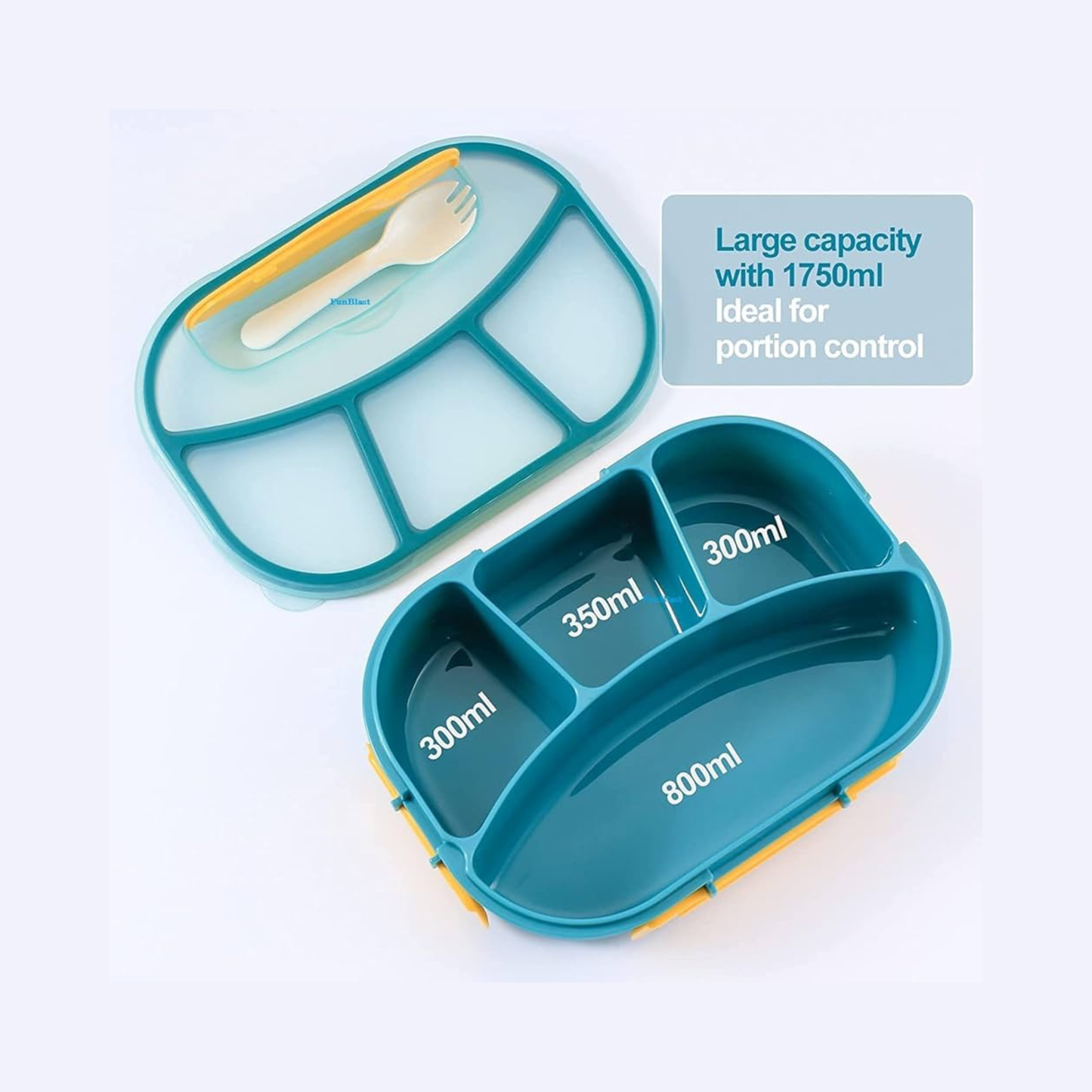 صندوق غداء روبنز – 4 أقسام