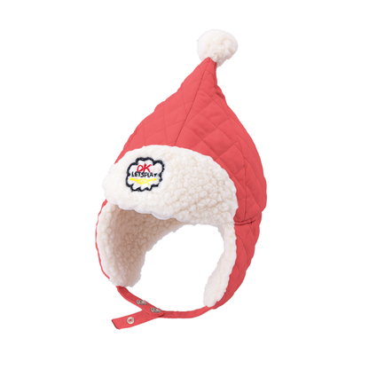 Robins Quilted Winter Baby Hat