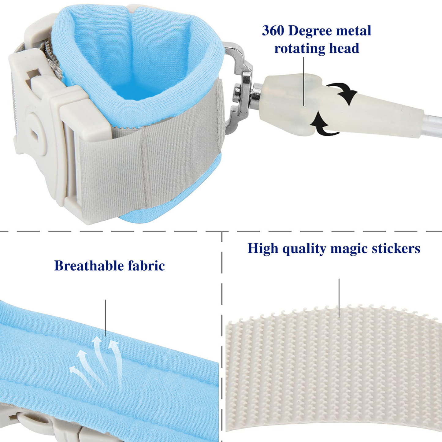 Robins Child Safety Anti Lost Strap with Key Lock