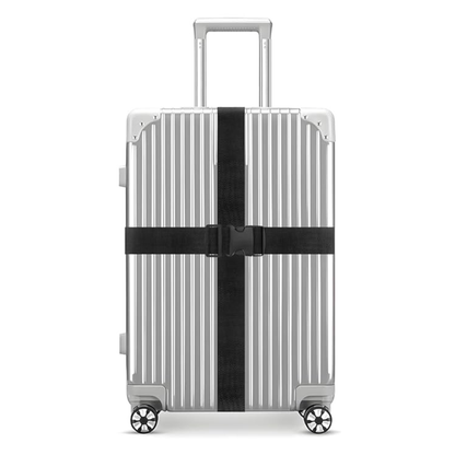 Adjustable Luggage Strap with 3-Digit Combination Lock