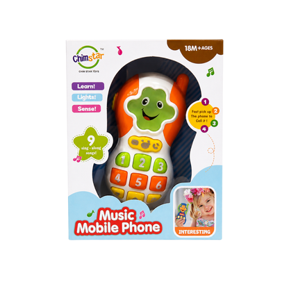 Kids Music Mobile Phone Toy (18M+ Ages)