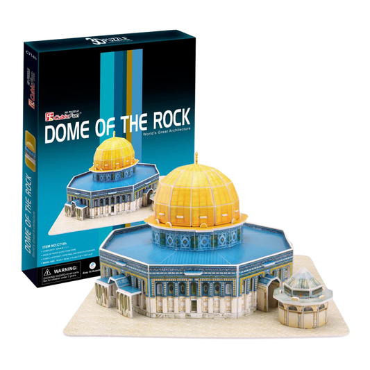 Dome of the Rock 3D Puzzle