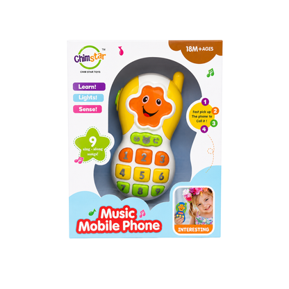 Kids Music Mobile Phone Toy (18M+ Ages)