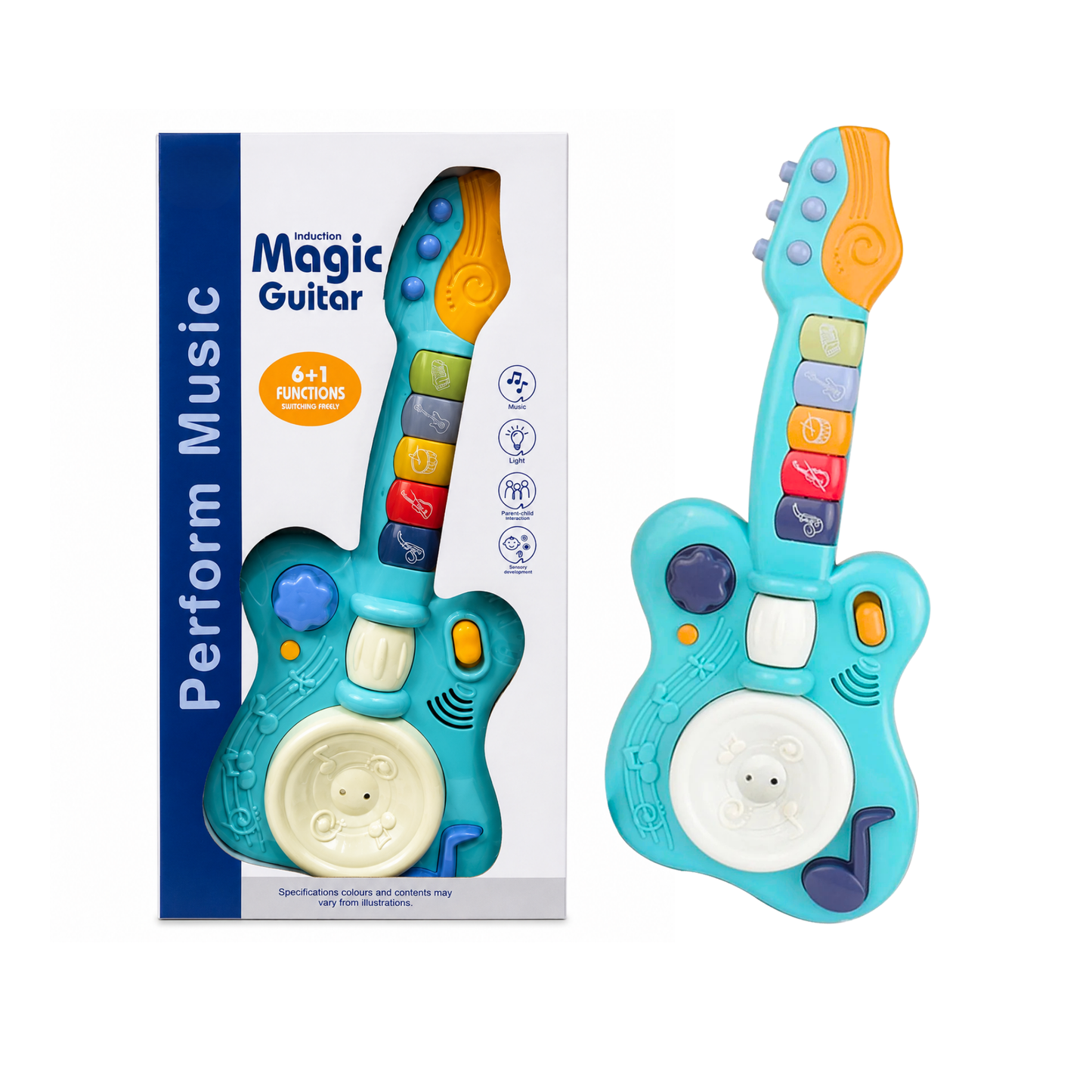 Kids Magic Guitar Musical Toy (Ages 3+)