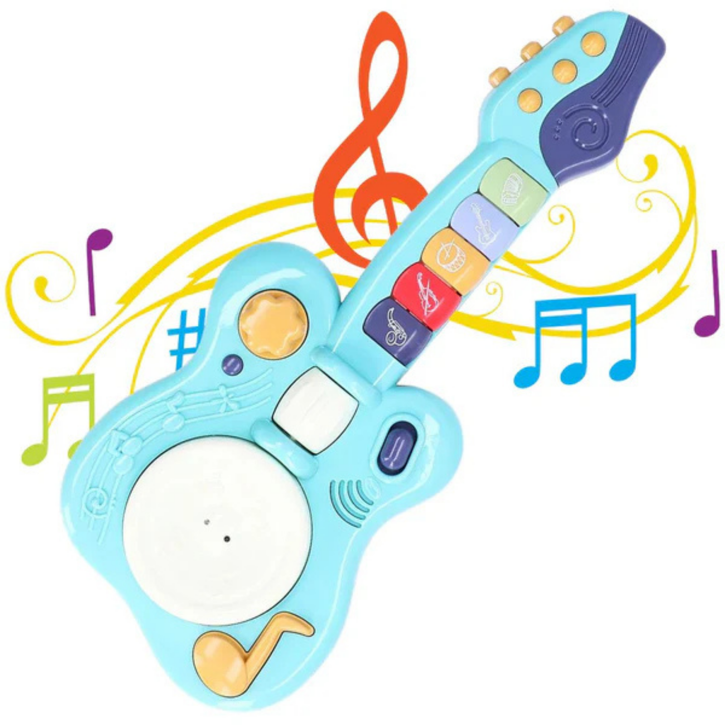 Kids Magic Guitar Musical Toy (Ages 3+)