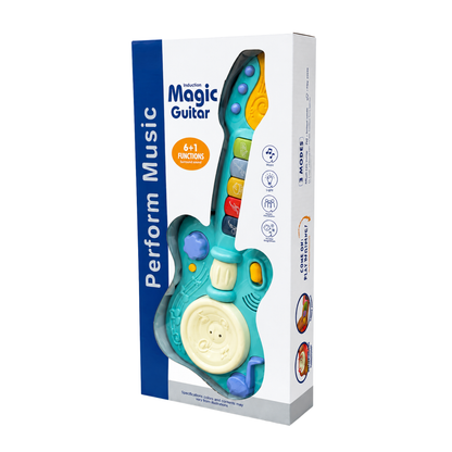 Kids Magic Guitar Musical Toy (Ages 3+)