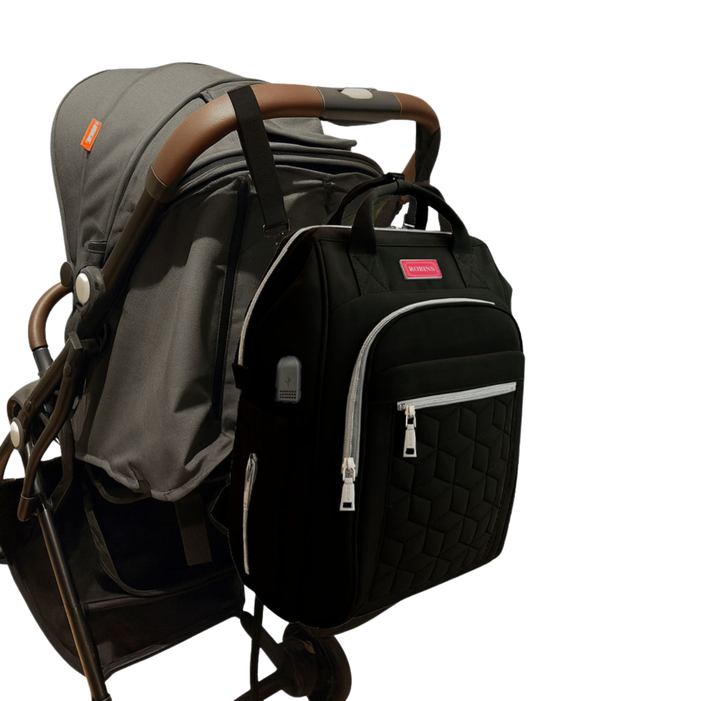 حقيبة ظهر حفاضات روبنز