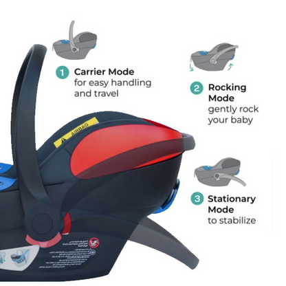 Robins Prime™ Infant Car Seat Cot