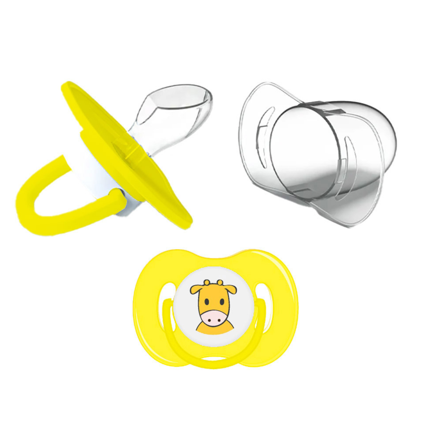 Robins Orthodontic Baby Pacifier