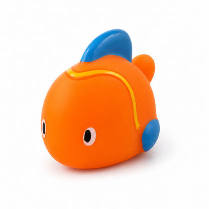 Colorful Ocean Bath Toy Set – 5 Pieces