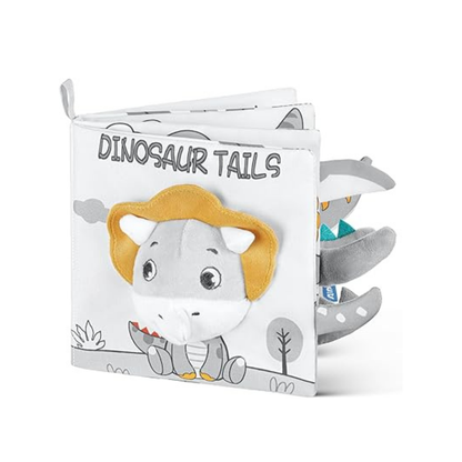 Robins Dinosaur Tails Soft Activity Cloth Book