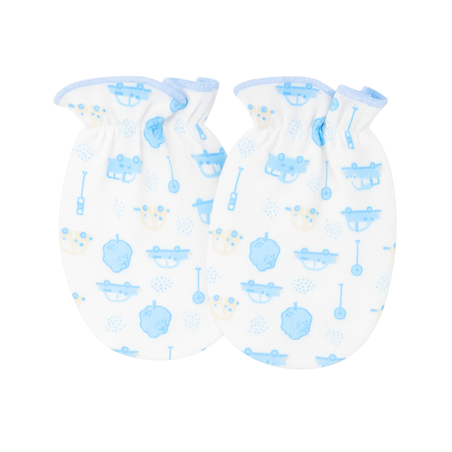 Robins Baby Mittens – 2 Pairs