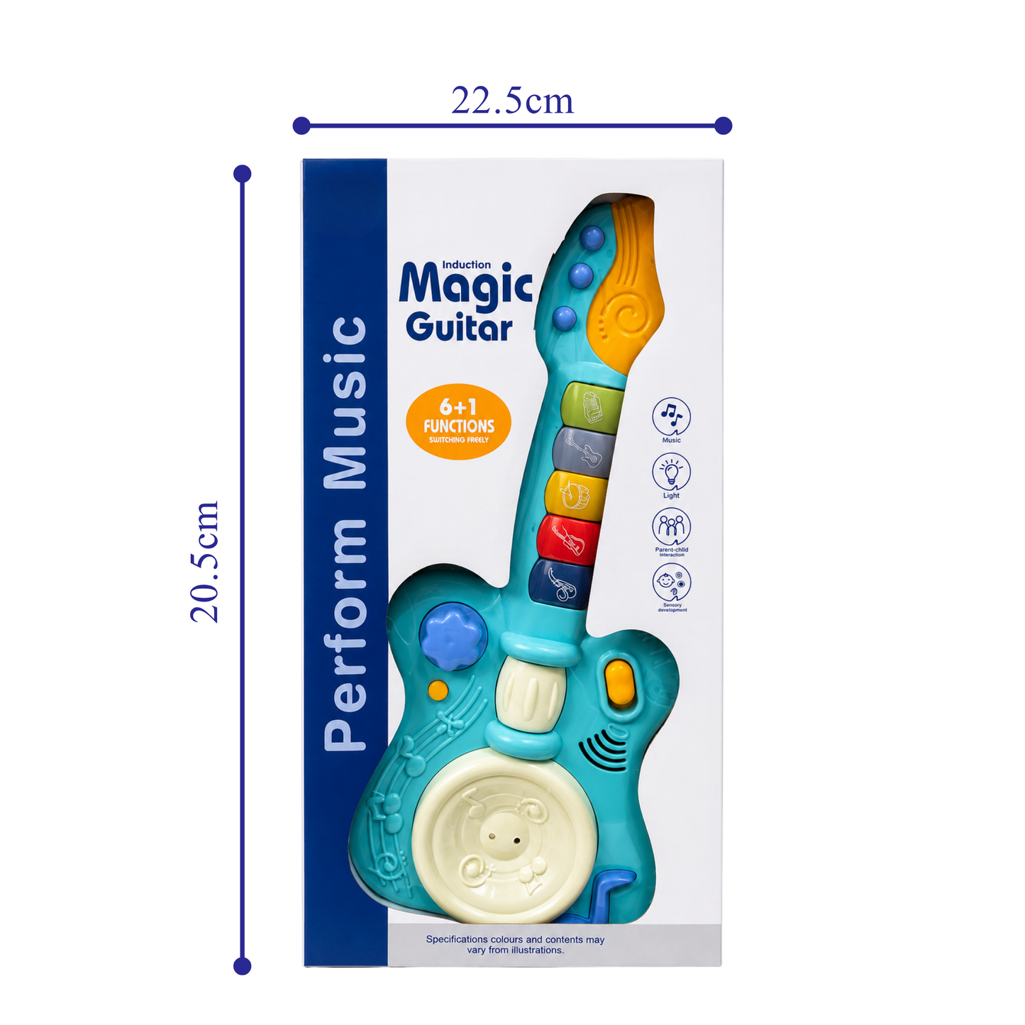 Kids Magic Guitar Musical Toy (Ages 3+)