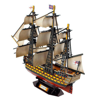 HMS Victory 3D Puzzle