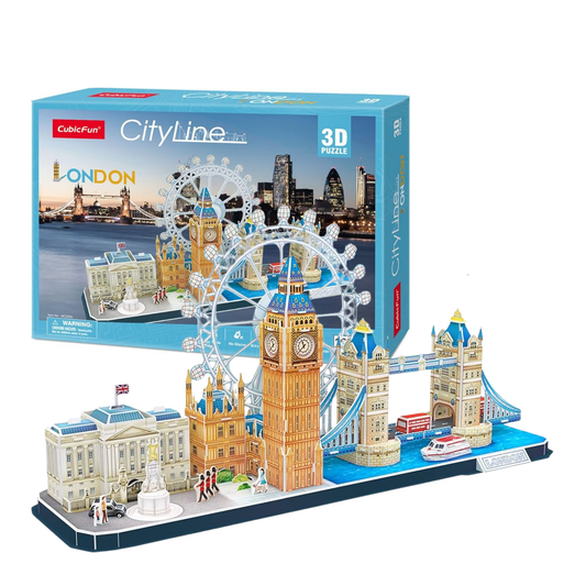London CityLine 3D Puzzle