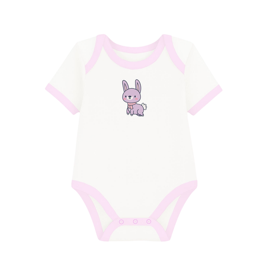 Robins Short Sleeve Bodysuit 1-Piece